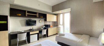 Cozy Studio Room At Skyland City Jatinangor Apartment