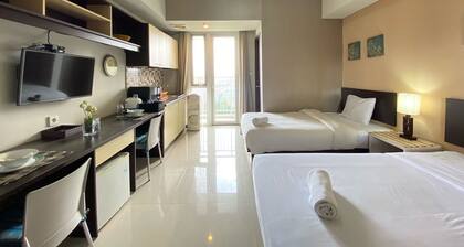 Cozy Studio Room At Skyland City Jatinangor Apartment