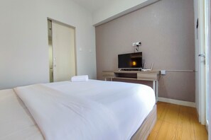 1 habitación, decoración personalizada y muebles diferentes