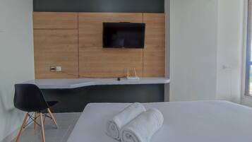 Apartment, 1 Schlafzimmer | 1 Schlafzimmer, kostenloses WLAN, individuell dekoriert