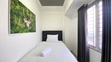 Apartamento, 2 habitaciones | Decoración individual, mobiliario individual, wifi gratis