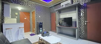 Spacious 2Br At Buah Batu Park Near Telkom University