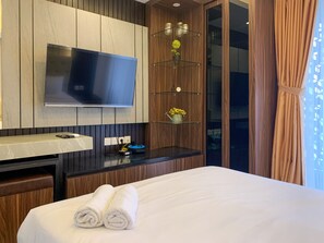 Apartamento | Individualmente decorados, individualmente mobiliados, Wi-Fi de cortesia