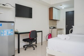 Decoración personalizada, muebles diferentes y wifi gratis