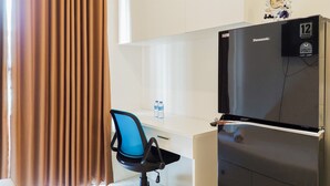 Unclassified image, 5 of 15, button - Cozy Living Studio Room At Sky House Bsd Apartment (Pagedangan)