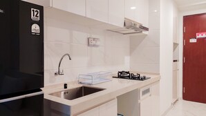 Unclassified image, 4 of 15, button - Cozy Living Studio Room At Sky House Bsd Apartment (Pagedangan)