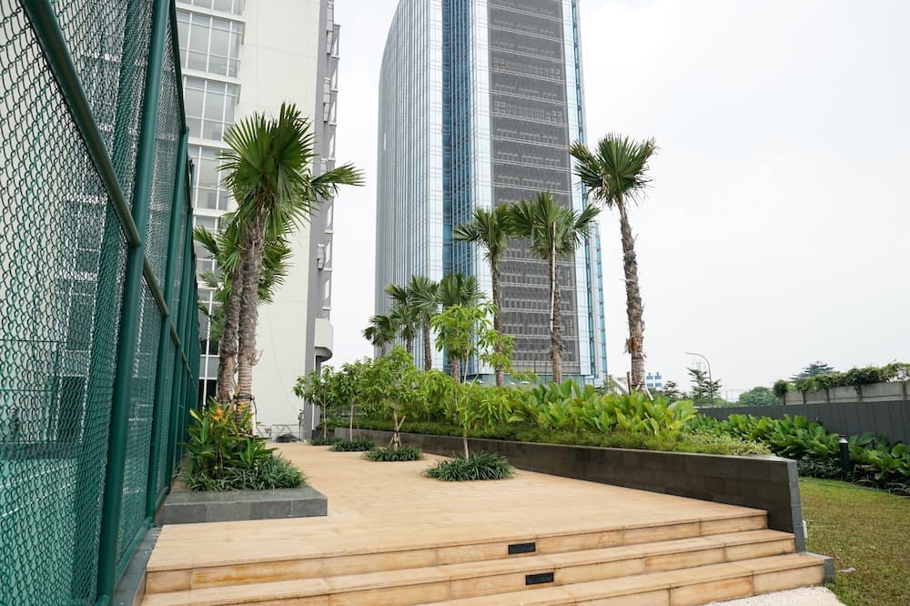Nice And Fancy 1Br At Ciputra International Apartment