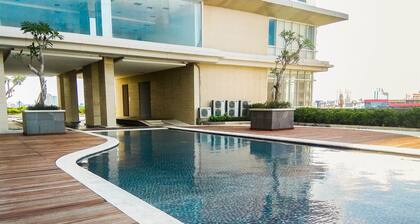 Homey And Tidy Studio Apartment Elpis Residence