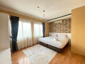 Apartment, 3 Schlafzimmer | Individuell dekoriert, individuell eingerichtet, kostenloses WLAN