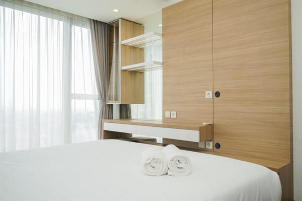 Departamento, 2 habitaciones | Decoración personalizada, muebles diferentes y wifi gratis 