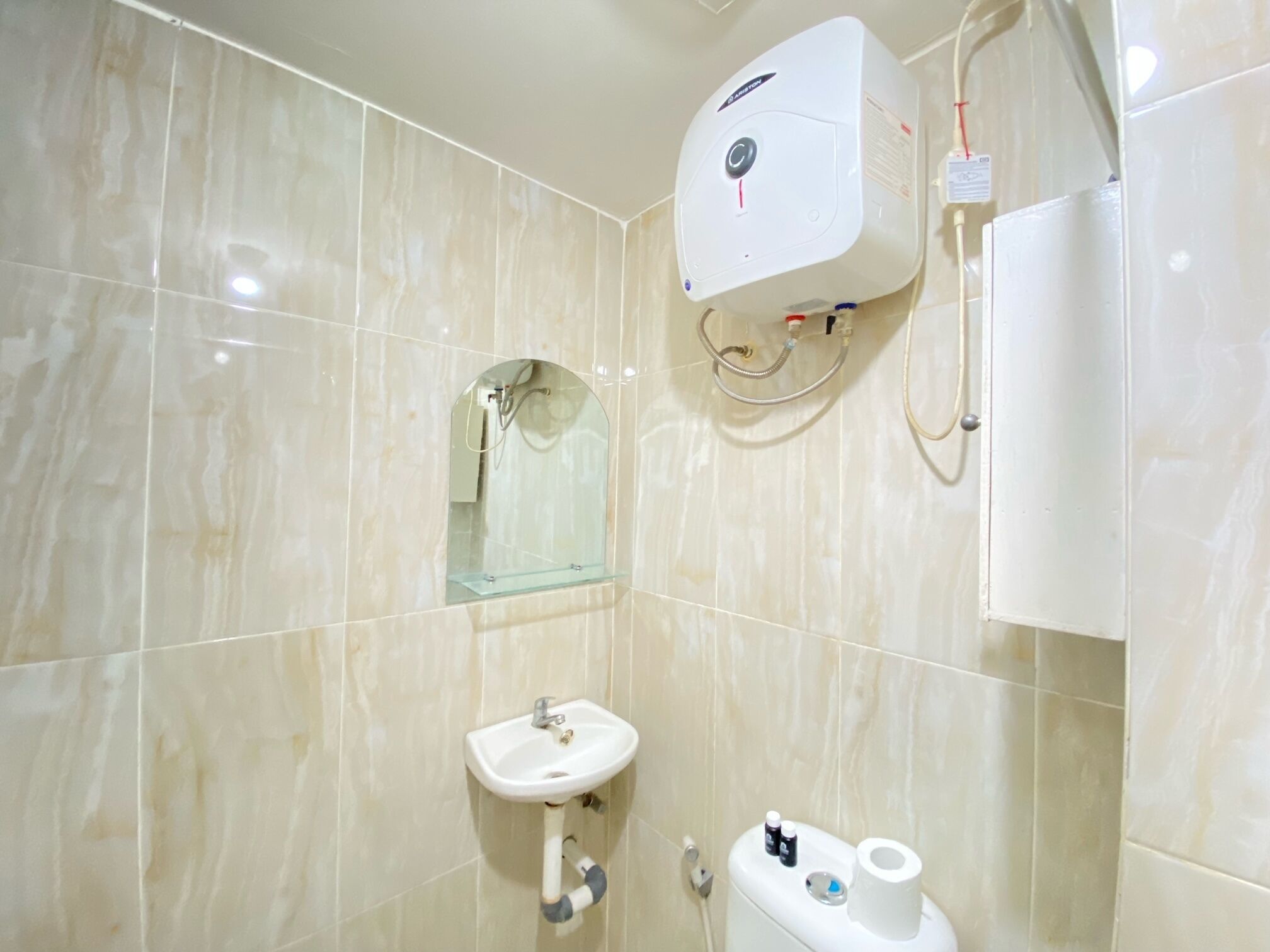 Apartemen | Kamar mandi | Handuk