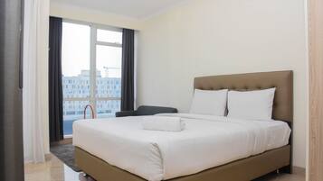 Apartment | Individually decorated, individually furnished, iron/ironing board