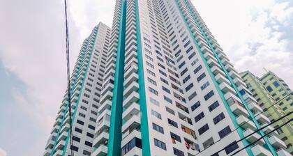 Comfort And Homey Studio At Amethyst Apartment