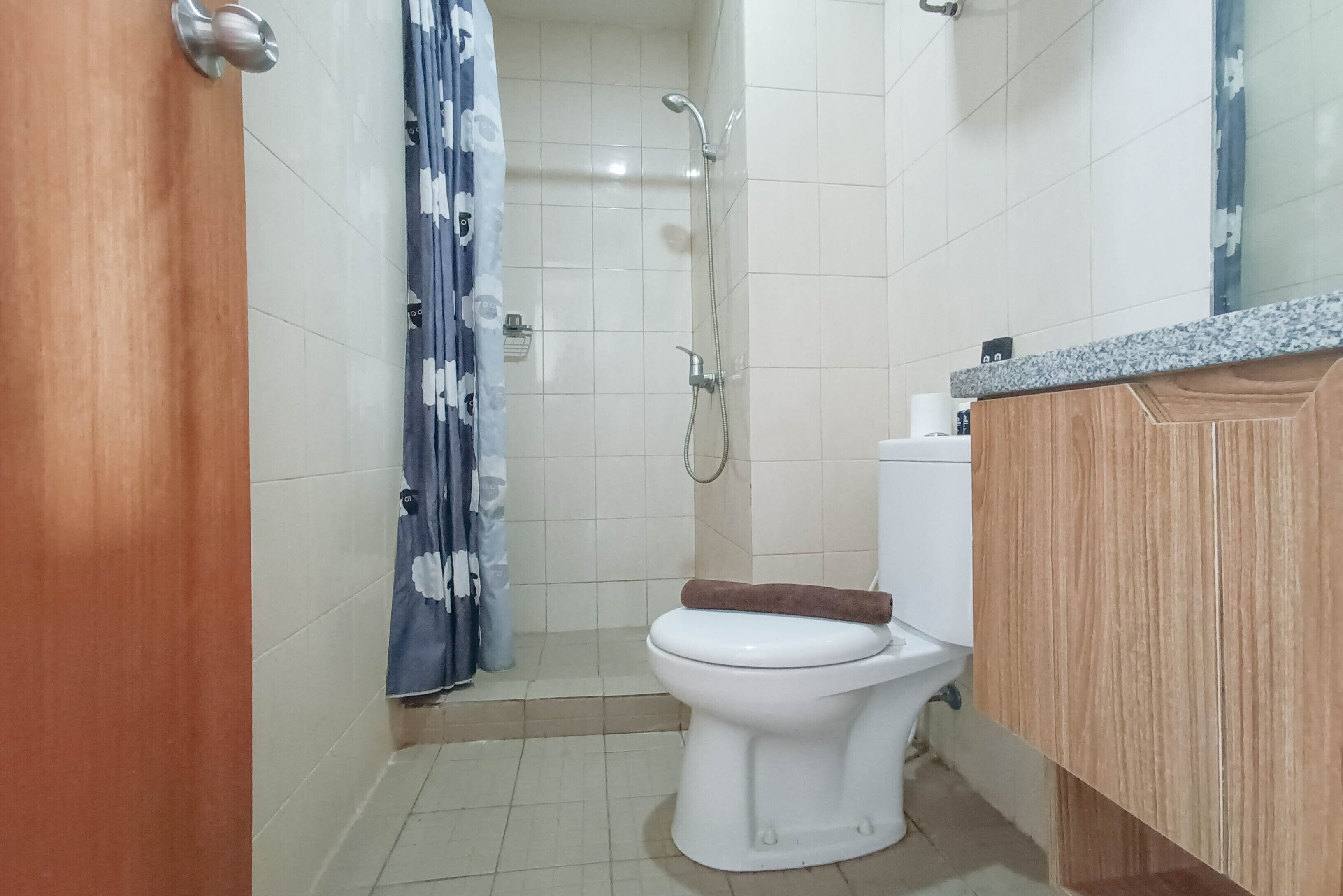 Appartamento, 2 camere da letto | Bagno | Asciugamani