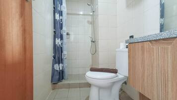 Appartamento, 2 camere da letto | Bagno | Asciugamani