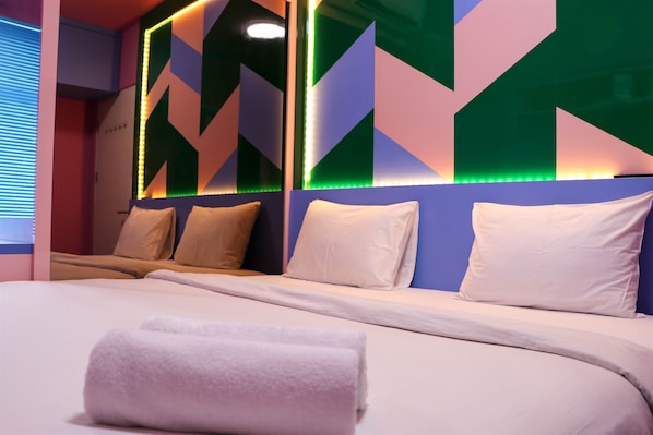 Huoneisto, 2 makuuhuonetta | Yksilöllisesti sisustettu, yksilöllisesti kalustettu, ilmainen Wi-Fi