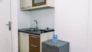 Appartamento | Cucina privata | Frigorifero, pentole/stoviglie/utensili