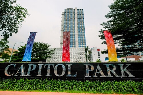 Nice And Homey 2Br Apartment At Capitol Park Residence