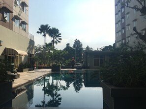 Exterior - Cozy 2Br Apartment At Pinewood Jatinangor (Cileunyi)