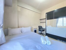 Decoración personalizada, muebles diferentes y wifi gratis 