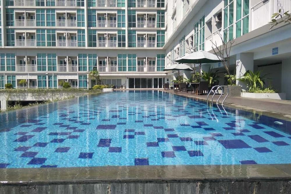 Comfy Studio Apartment At Taman Melati Jatinangor