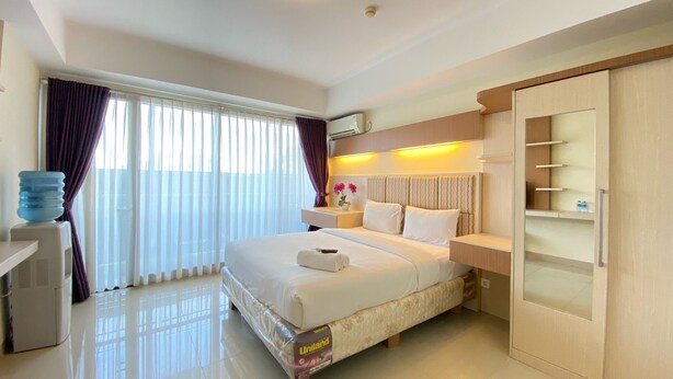 Unclassified image, 1 of 15, button - Homey Furnished Studio At Beverly Dago Apartment (Bandung)