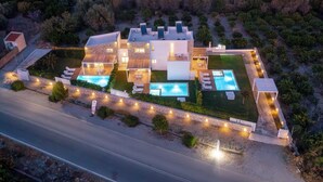 Exterior - New Brand Villas,Heating Pool, Jacuzzi ,Spa near haraki beach,taverna,market (Charaki)
