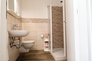 Regadera, secadora de cabello, bidet 