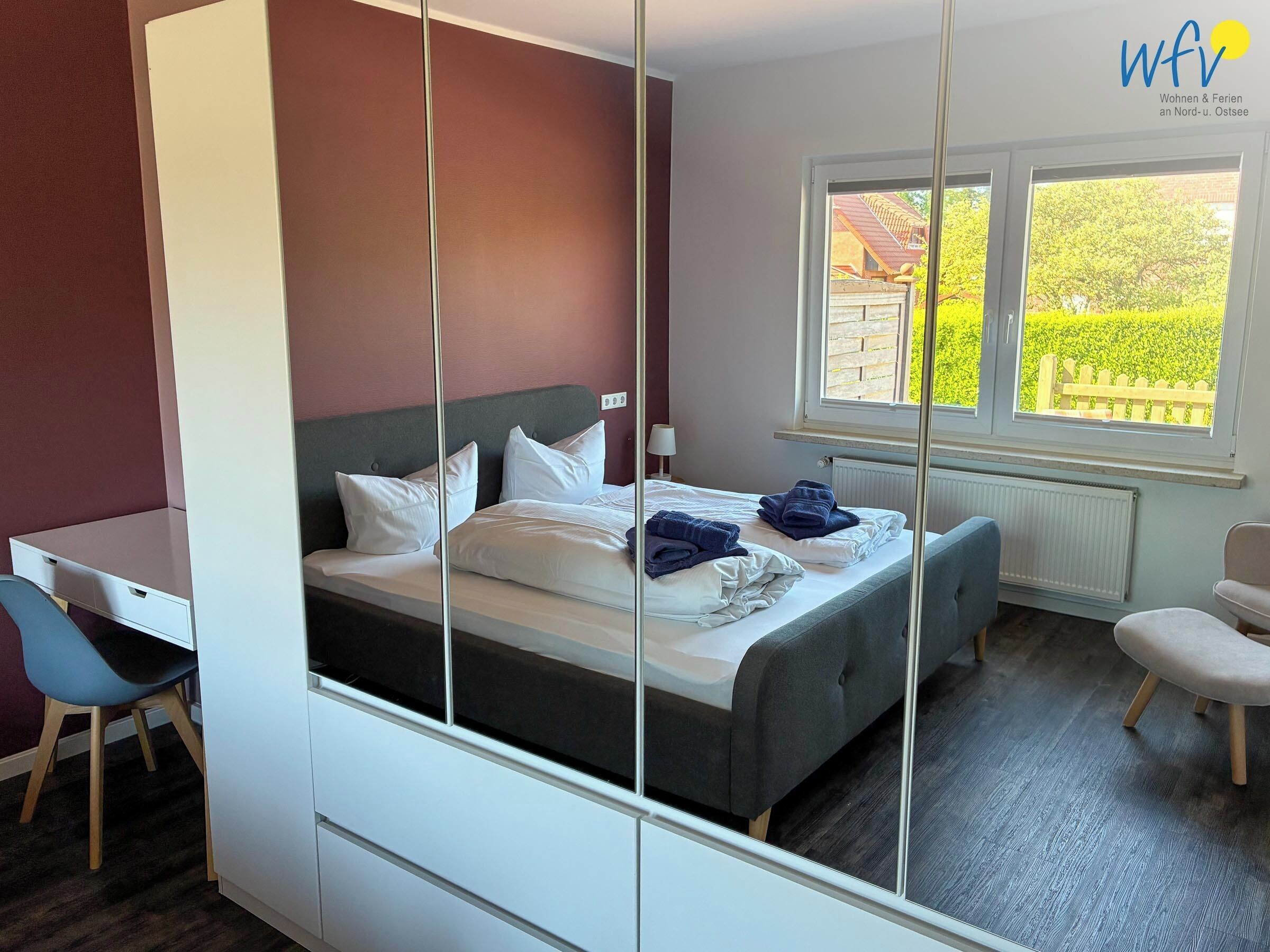 Cozy And Modern Apartment With Large Terrace And Private Entrance! - Borkum
