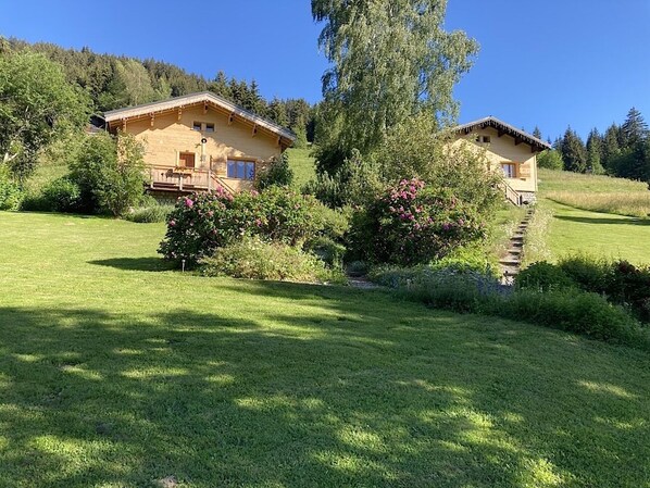 Exterior - Chalet individuel à 350m des pistes (Notre-Dame-de-Bellecombe)