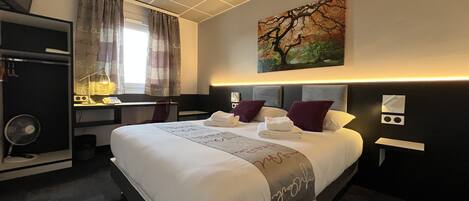 Comfort Double Room | Free cribs/infant beds, free WiFi, bed sheets