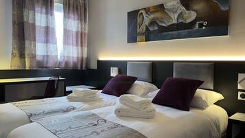 Chambre Confort avec lits jumeaux