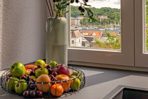 Interior - fewo1846 - Möwensicht / elegant apartment on the 4th floor with harbor view (Flensburg)