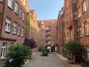Exterior - fewo1846 - Möwensicht / elegant apartment on the 4th floor with harbor view (Flensburg)