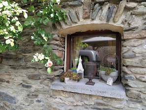 Detalle del exterior