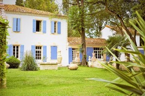 Terrein van de accommodatie