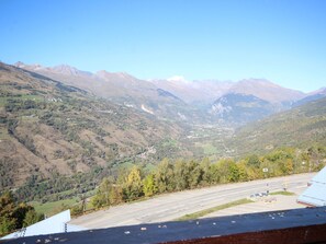 Uitzicht vanuit accommodatie