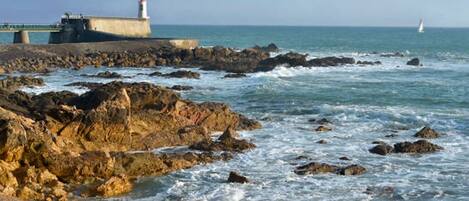 Playa en los alrededores