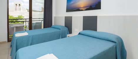 2 habitaciones, caja de seguridad en la habitación y wifi gratis