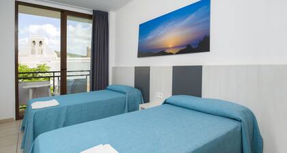 Apartamento de 2 Habitaciones en el Centro de Sant Antoni de Portmany