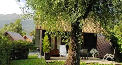 Charmant chalet rénové avec jardin à Barcelonnette