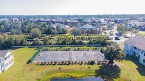 Tennis court