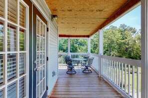 Balcony - Colony Club E7 by Gold Star Vacation Rentals (Gulf Shores)