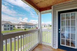 Condo, 3 Bedrooms | Balcony - Colony Club E7 by Gold Star Vacation Rentals (Gulf Shores)