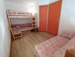 1 bedroom - 3-room duplex ski-in/ski-out, 6 people (La Plagne Montalbert)