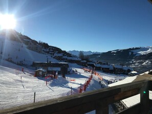 Utsikt fra overnattingsstedet