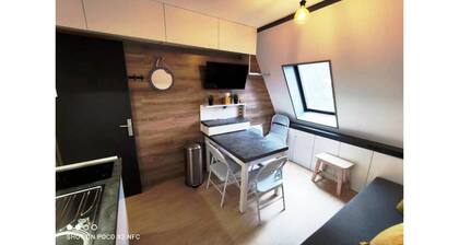 Appart 4 Pers ski au Pied Val Louron Loudenvielle