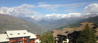 Functional studio in the mountains, slope access, balcony, 4 pers.