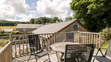 Casa de campo | Balcón