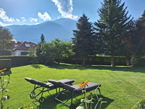 Modernes Wohlfühl-Studio **** für 2 Personen Nähe Innsbruck mit Terrasse